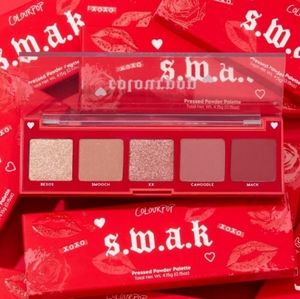 3 Valentine's Mini ColourPop Eyeshadow Palettes.